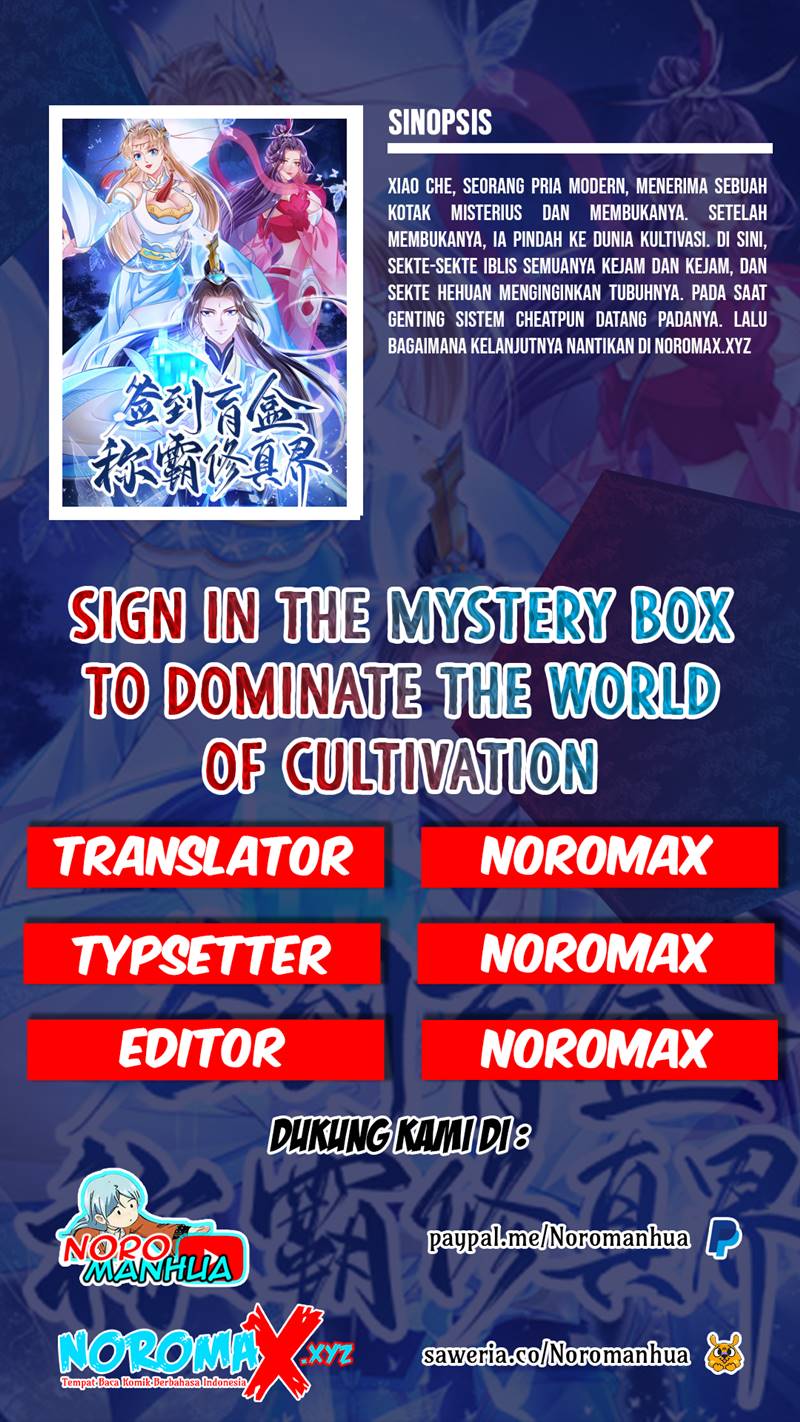 Sign in the Mystery Box to Dominate the World of Cultivation Chapter 54 halaman 2